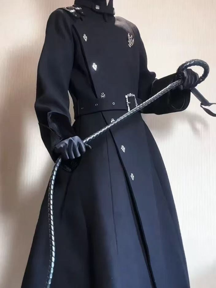 Wool Coat Peacoat - Nowy płaszcz wełniany zimowy w stylu