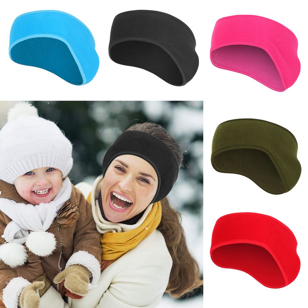 Winter Headband Fleece - 1 szt. Opaska na głowę z