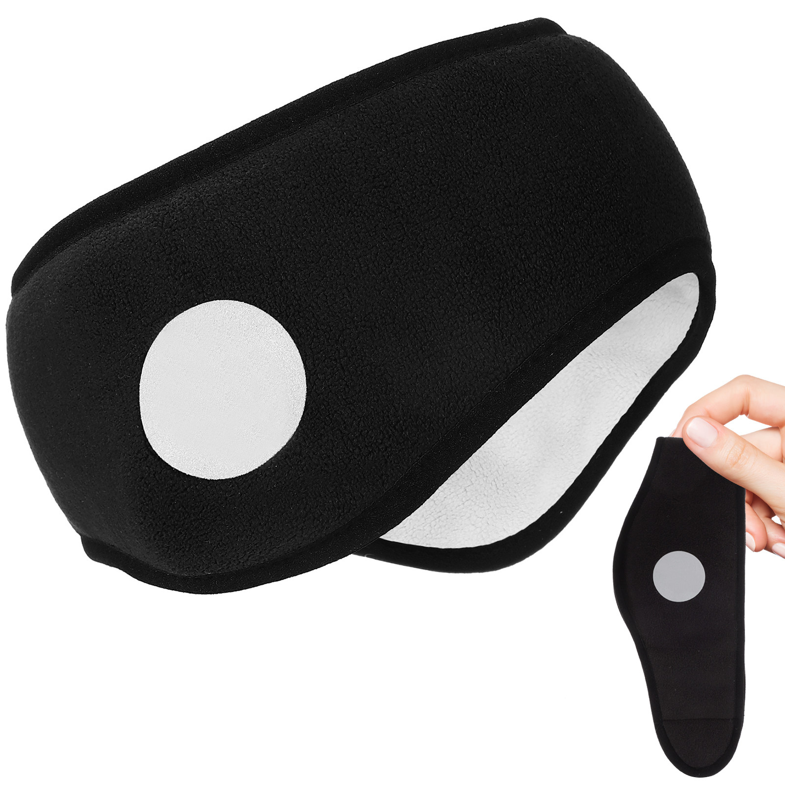 Winter Headband Fleece - Opaska na uszy do spania z