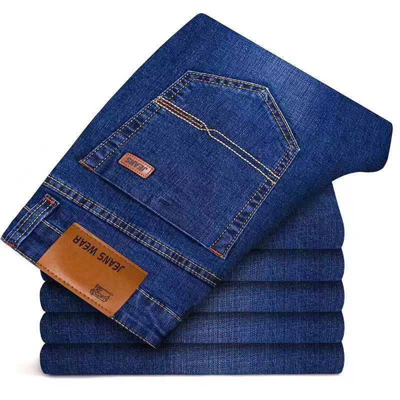 Levis Jeans 501 - Męskie miękkie proste spodnie jeansowe 2024