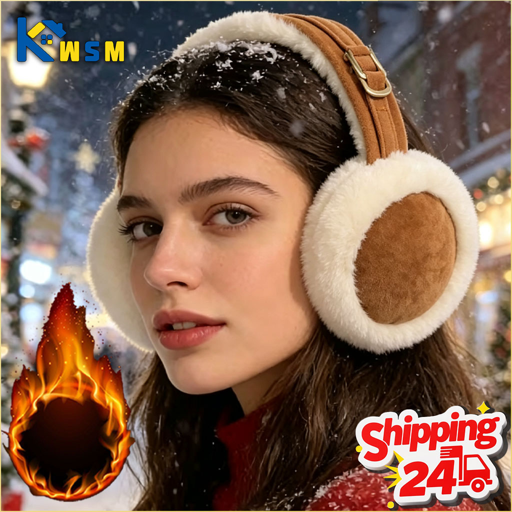 Earmuffs Foldable - 1-3 szt. Zimowe nauszniki miękkie, ciepłe,