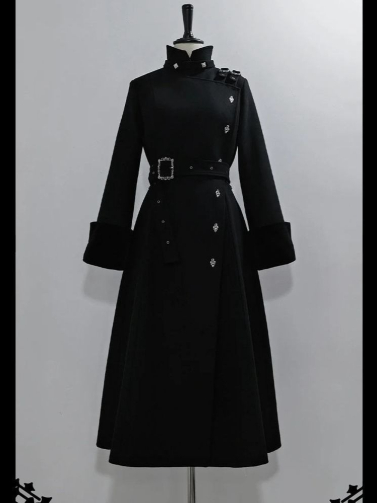 Nowy płaszcz wełniany zimowy w – Wool Coat Peacoat recenzja i cena