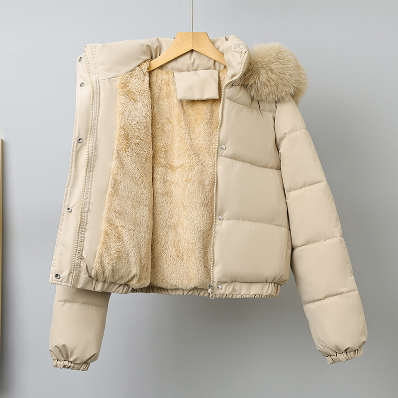 Zimowe krótkie parki damskie,  – Wool Coat Peacoat recenzja i cena