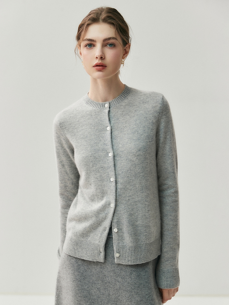 CHICUU Jesienno-zimowy damski  – Wool Coat Peacoat recenzja i cena