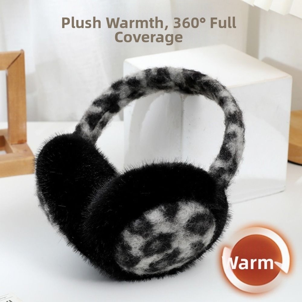 Modne składane pluszowe nauszn – Earmuffs Foldable recenzja i cena