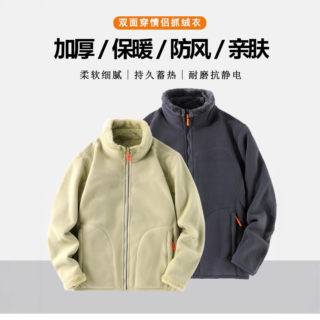 Jesienno-zimowa kurtka polarow – Sherpa Hoodie Fleece recenzja i cena