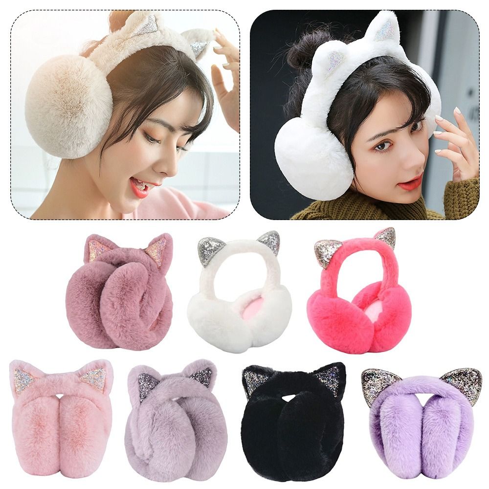 Urocza czapka z króliczymi usz – Earmuffs Foldable recenzja i cena