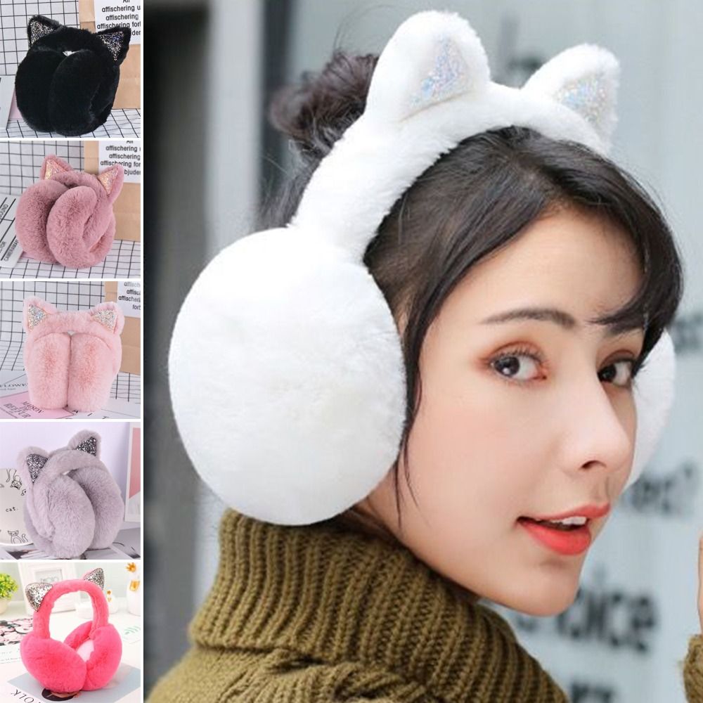 Urocza czapka z króliczymi usz – Earmuffs Foldable recenzja i cena