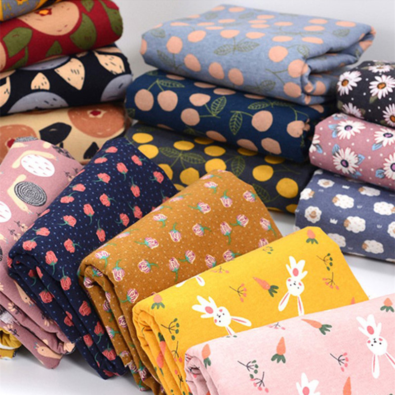Pół metra flaneli dziecięcej z – Flannel Shirt Lined recenzja i cena