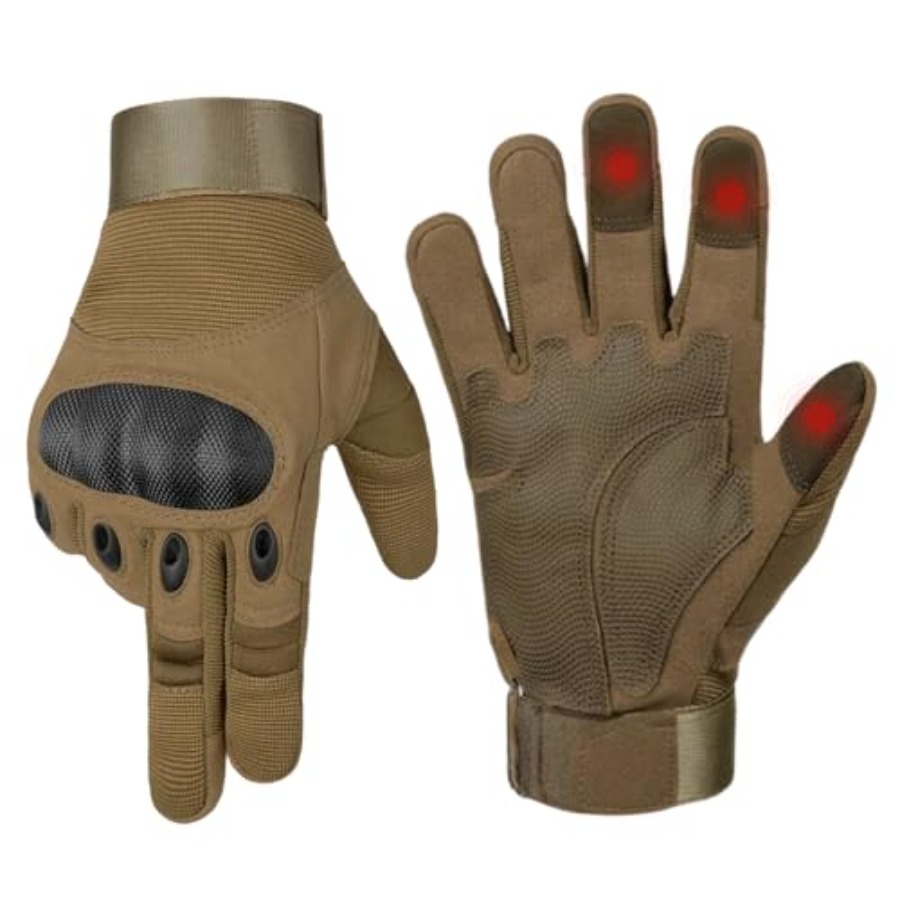 Rękawice robocze męskie, rękaw – Touch Screen Gloves recenzja i cena
