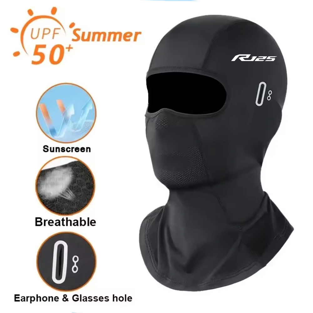 Kominiarka motocyklowa YAMAHA  – Balaclava Ski Mask recenzja i cena