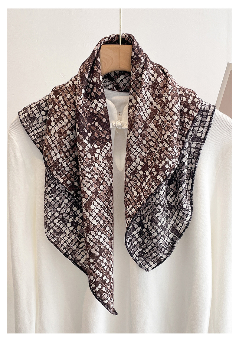 Szaliki damskie wiosenne w sty – Wool Scarf Men recenzja i cena
