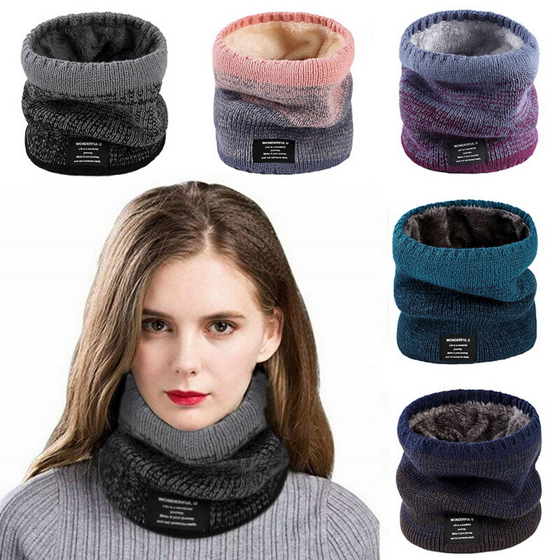 Zimowy damski męski szalik na  – Wool Scarf Men recenzja i cena