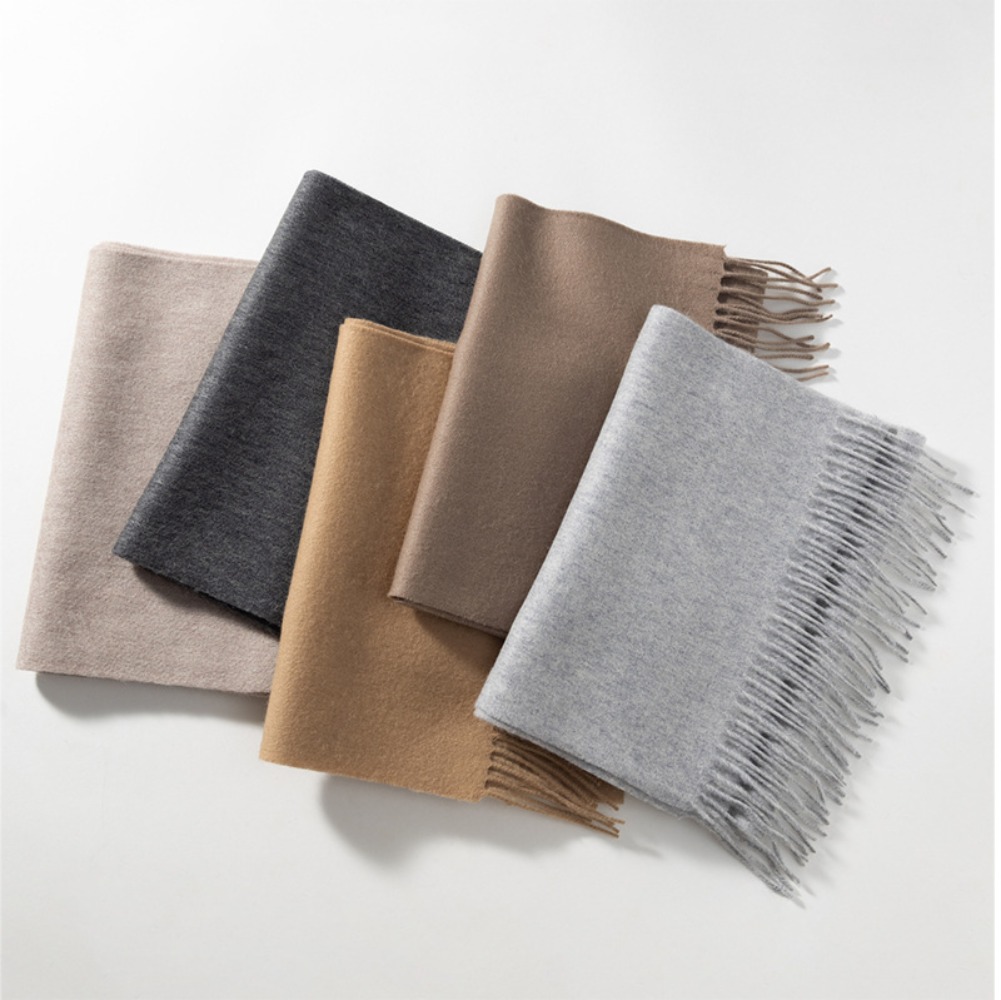 2026 100% Wełniany Szal w Jedn – Wool Scarf Men recenzja i cena