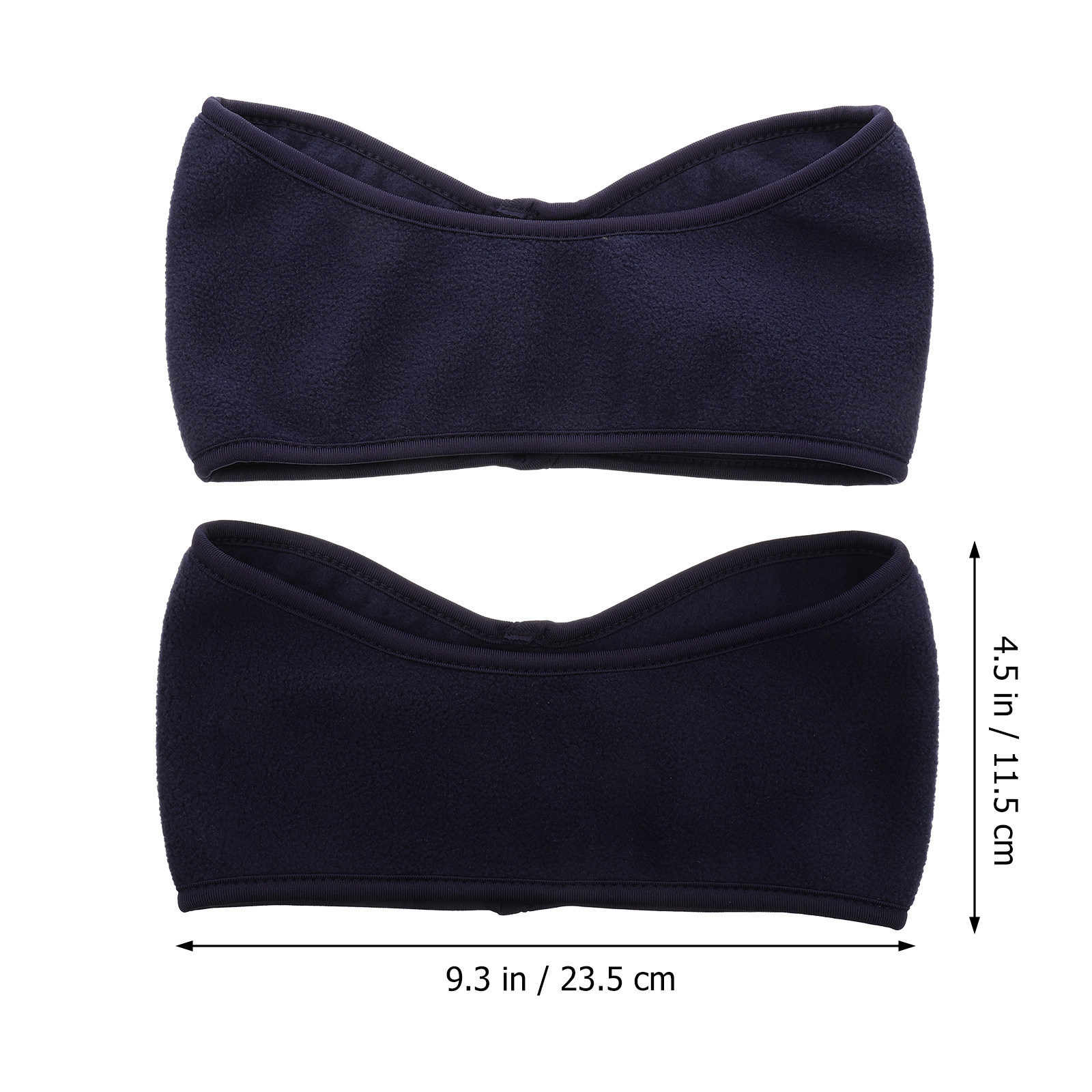 2 sztuki wiatroodpornych, ciep – Fleece Ear Warmer Band recenzja i cena