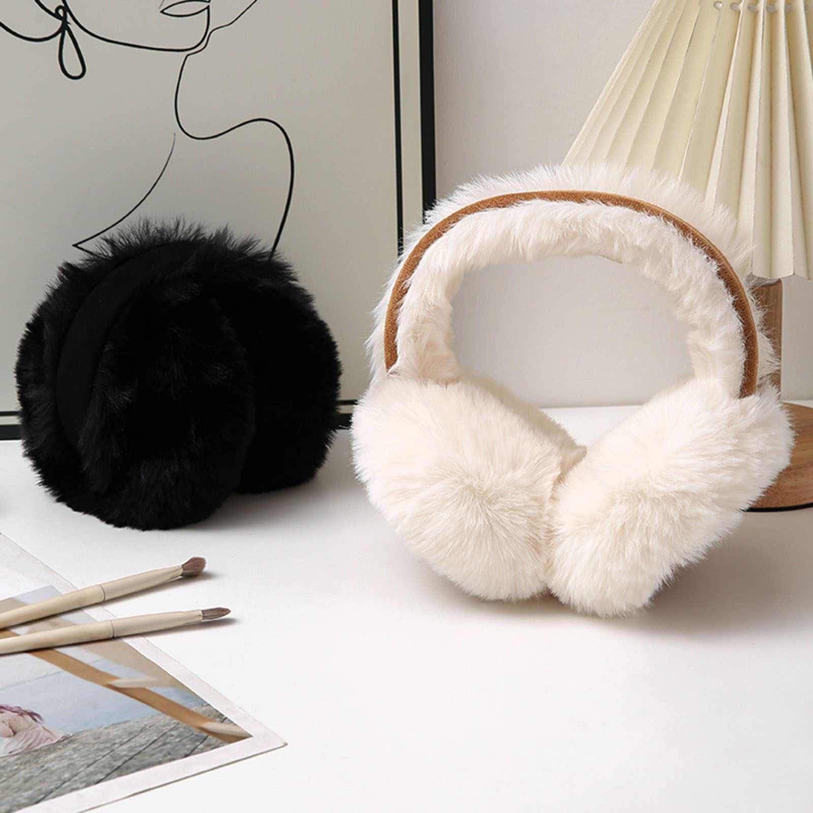 Wiatroodporne nauszniki z plus – Earmuffs Foldable recenzja i cena