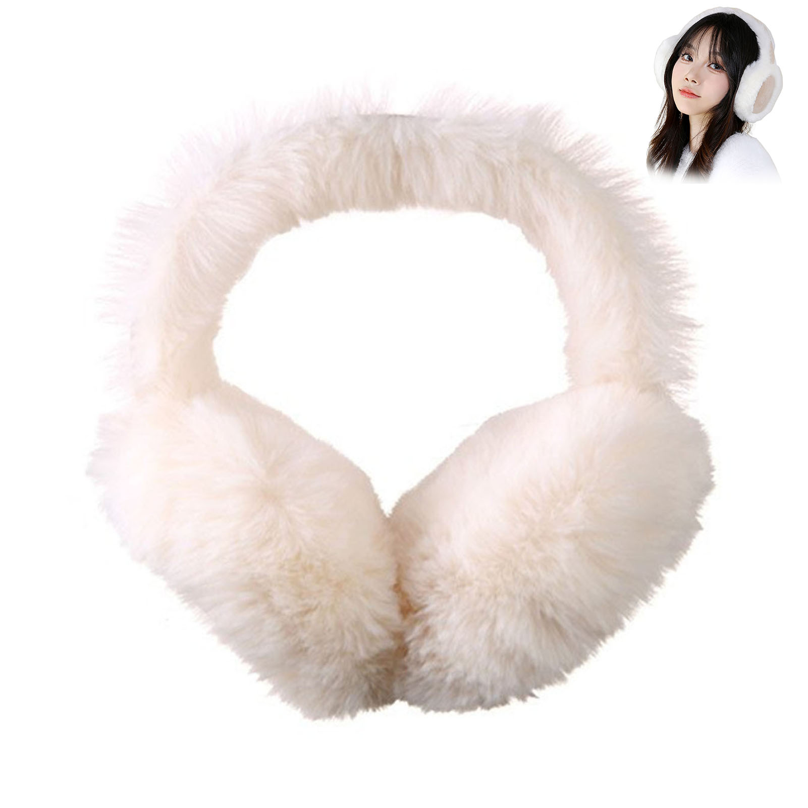 Wiatroodporne nauszniki z plus – Earmuffs Foldable recenzja i cena