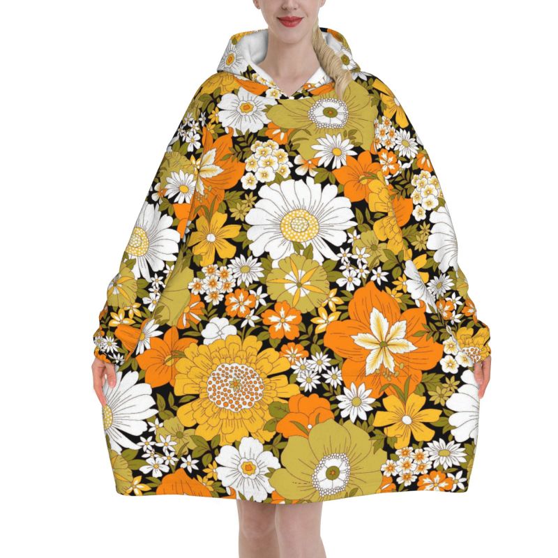 Bluza z kapturem w stylu hippi – Sherpa Hoodie Fleece recenzja i cena