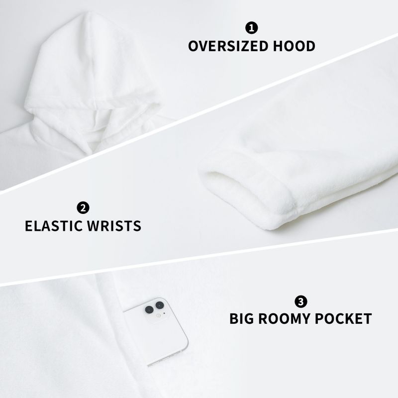 Bluza z kapturem w stylu hippi – Sherpa Hoodie Fleece recenzja i cena