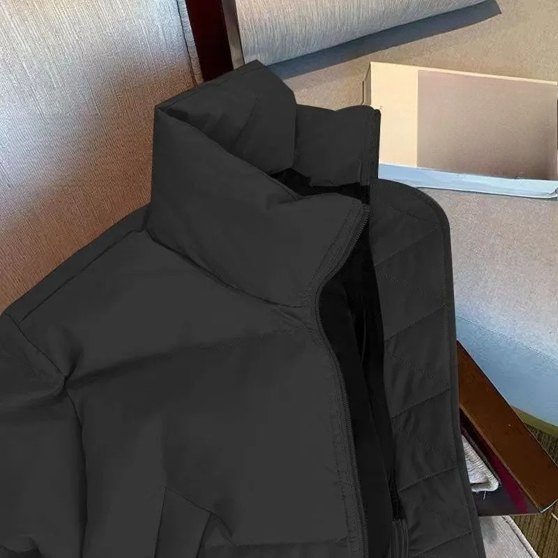 Męska kurtka zimowa klasyczna  – Wool Coat Peacoat recenzja i cena