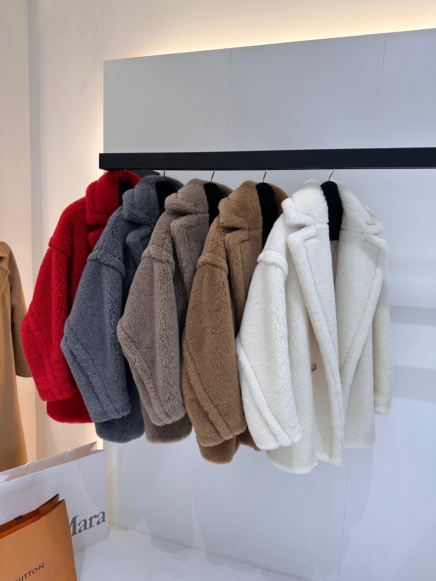 Krótki płaszcz z polaru Max, 6 – Wool Coat Peacoat recenzja i cena