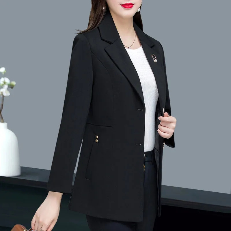 Płaszcz jesienny Krótki 40-let – Wool Coat Peacoat recenzja i cena