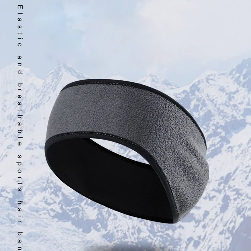 Zimowe ocieplacze na uszy z po – Winter Headband Fleece recenzja i cena