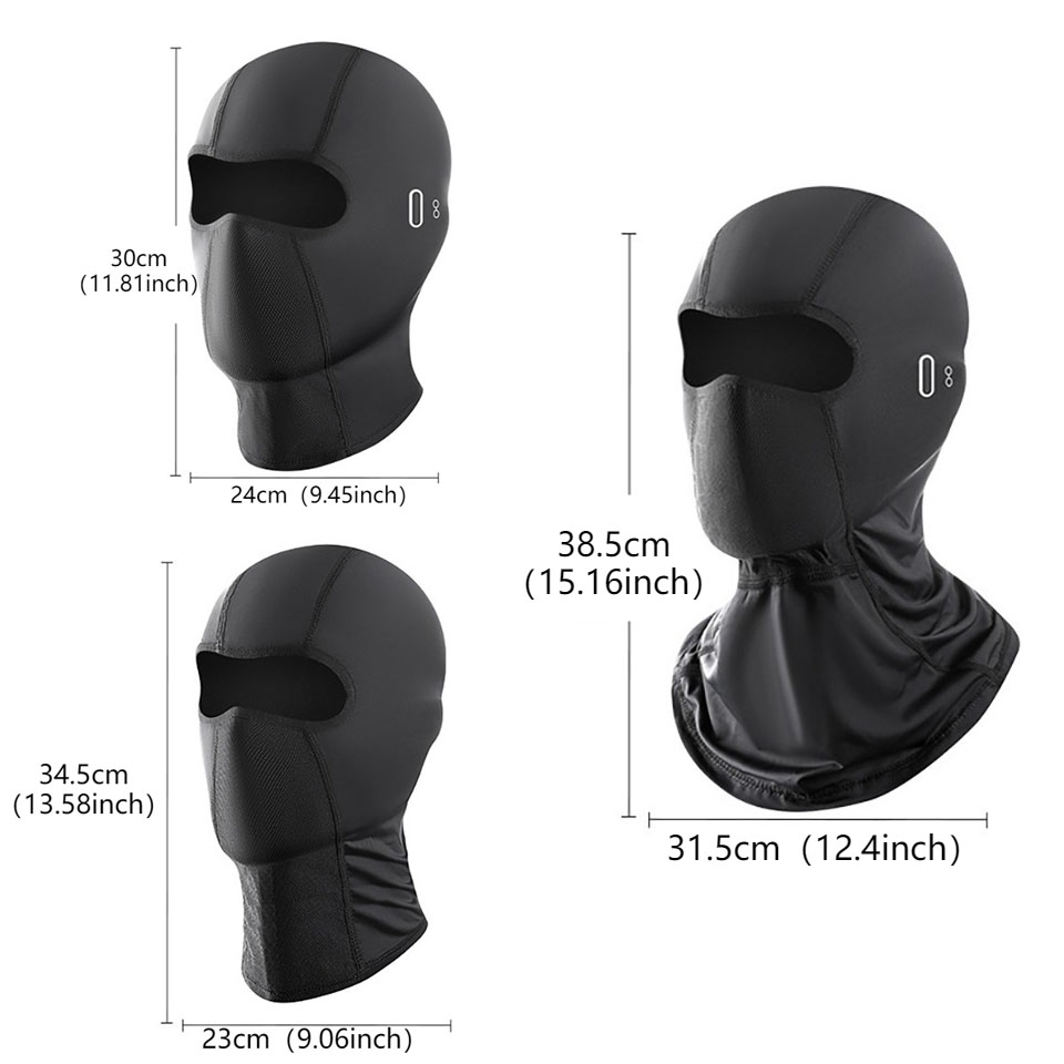 Czapka kolarska GTUBIKE, letni – Balaclava Ski Mask recenzja i cena