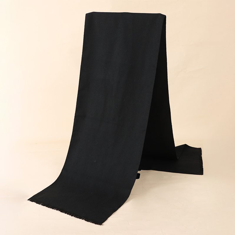 Luksusowy zimowy męski szal sz – Wool Scarf Men recenzja i cena