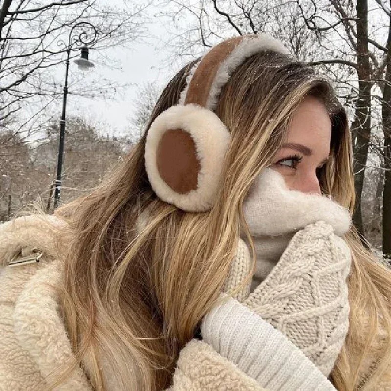 1-3 szt. Zimowe nauszniki mięk – Earmuffs Foldable recenzja i cena